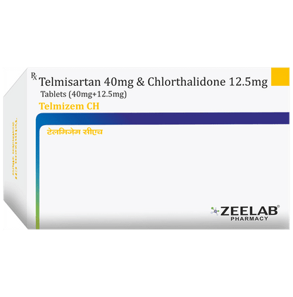 Telmizem CH Tablet - Classic Derma