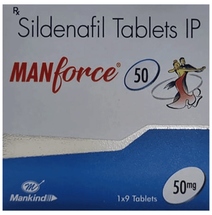 Buy Manforce 50mg Tablet Online | Classic Derma – Classic Derma-UAE