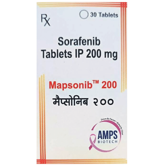 Mapsonib 200 Tablet - Classic Derma