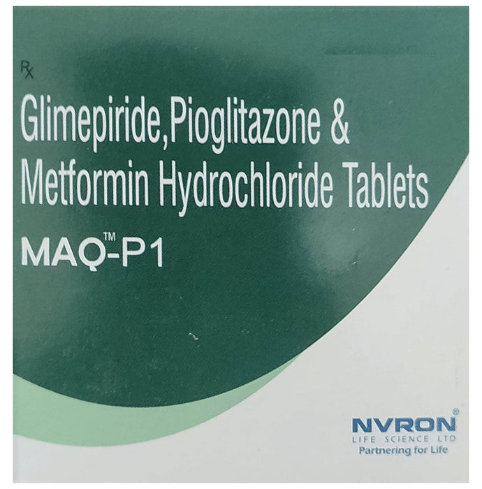 Maq-P 1 Tablet SR - Classic Derma