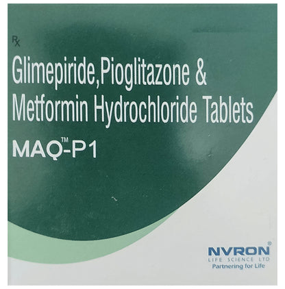 Maq-P 1 Tablet SR - Classic Derma