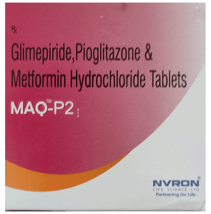 Maq-P 2 Tablet - Classic Derma