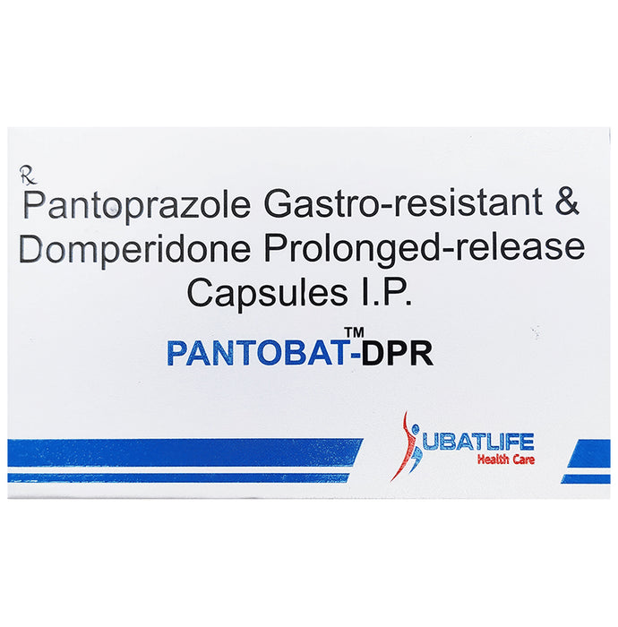 Pantobat-DPR Capsule - Classic Derma