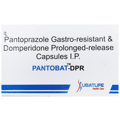 Pantobat-DPR Capsule - Classic Derma