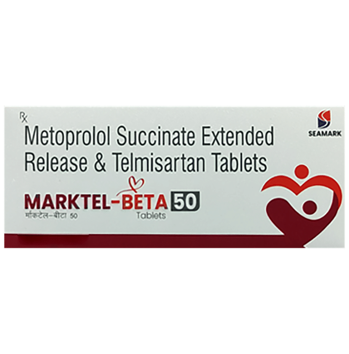 Marktel-Beta 50 Tablet ER - Classic Derma