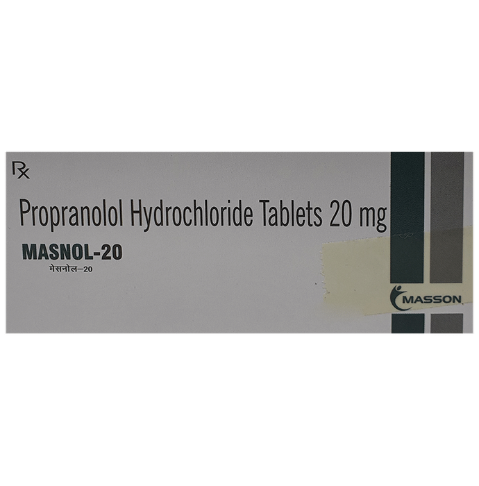 Masnol 20 Tablet - Classic Derma