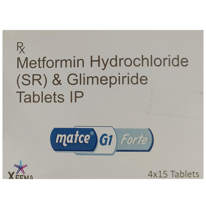 Matce G1 Forte Tablet SR - Classic Derma