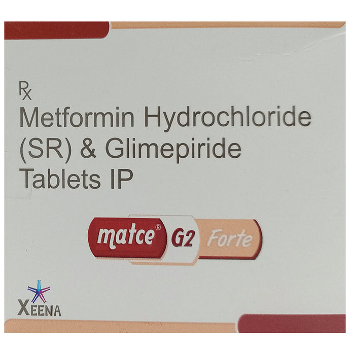 Matce G2 Forte Tablet SR - Classic Derma