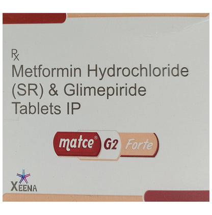 Matce G2 Forte Tablet SR - Classic Derma