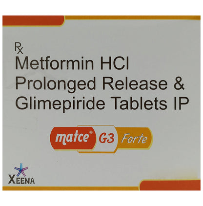 Matce G3 Forte Tablet PR - Classic Derma
