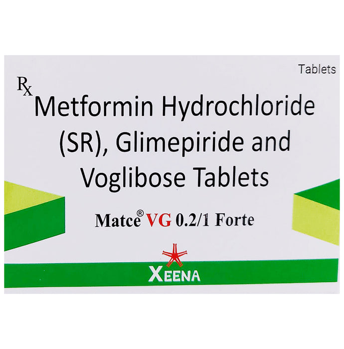 Matce VG 0.2/1 Forte Tablet SR - Classic Derma
