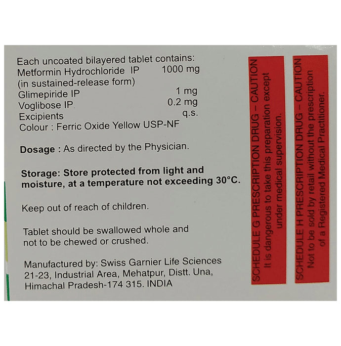 Matce VG 0.2/1 Forte Tablet SR