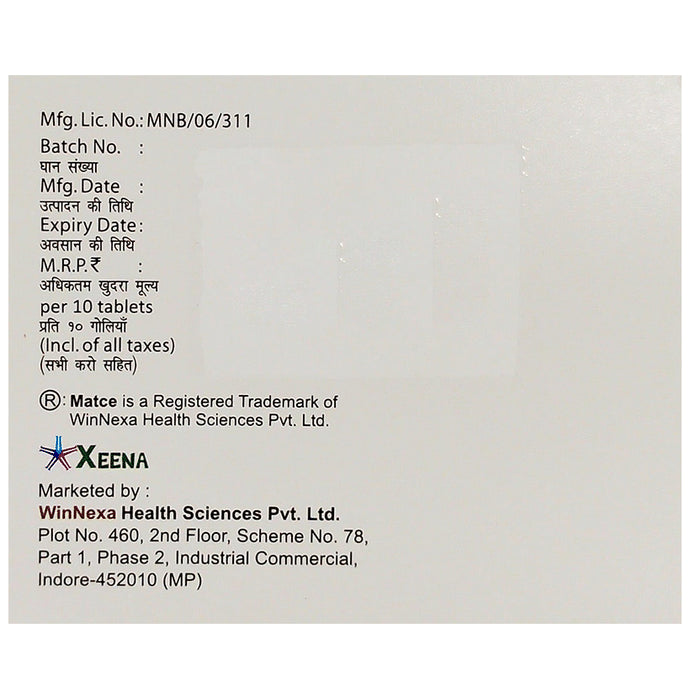 Matce VG 0.2/1 Forte Tablet SR