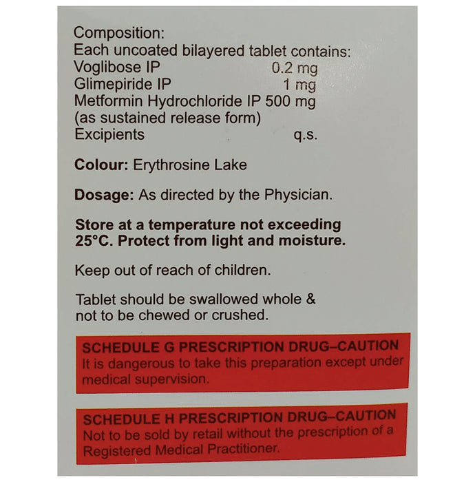 Matce VG 0.2/1 Tablet SR