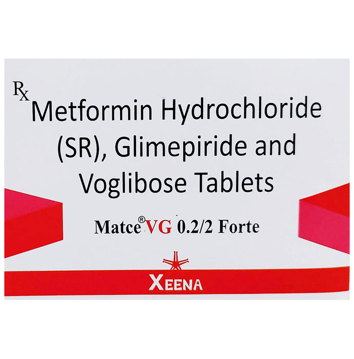 Matce VG 0.2/2 Forte Tablet SR - Classic Derma