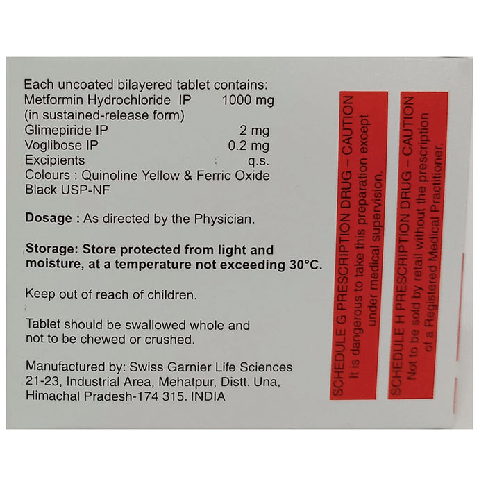 Matce VG 0.2/2 Forte Tablet SR