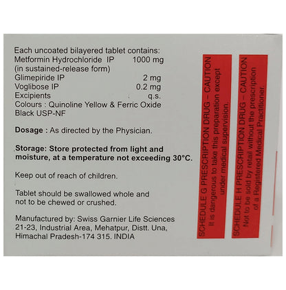 Matce VG 0.2/2 Forte Tablet SR