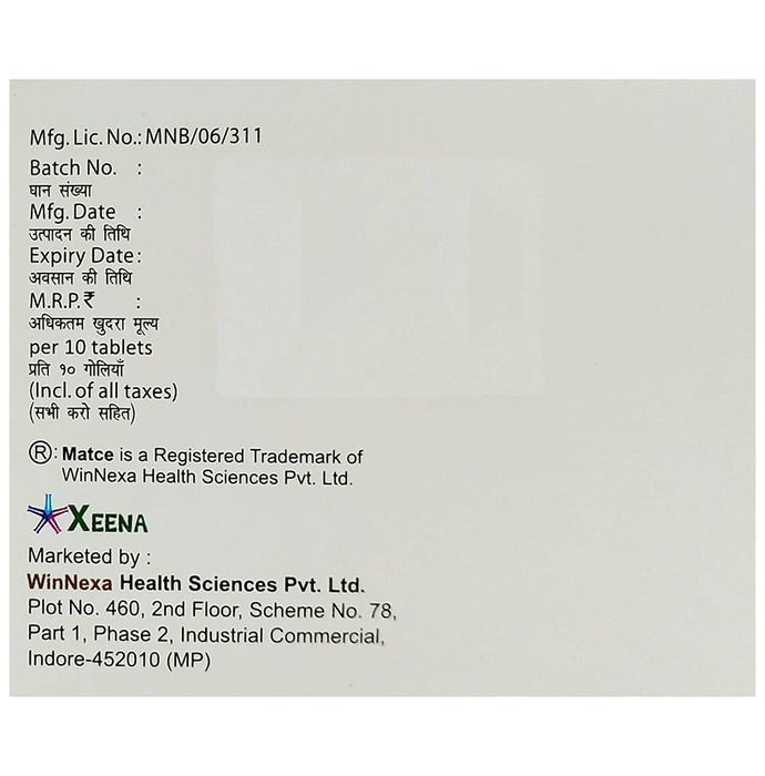 Matce VG 0.2/2 Forte Tablet SR