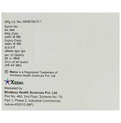 Matce VG 0.2/2 Forte Tablet SR