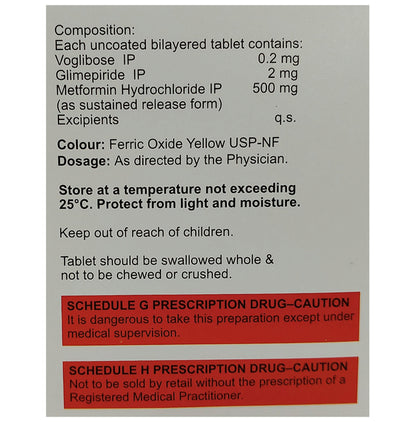 Matce VG 0.2/2 Tablet SR