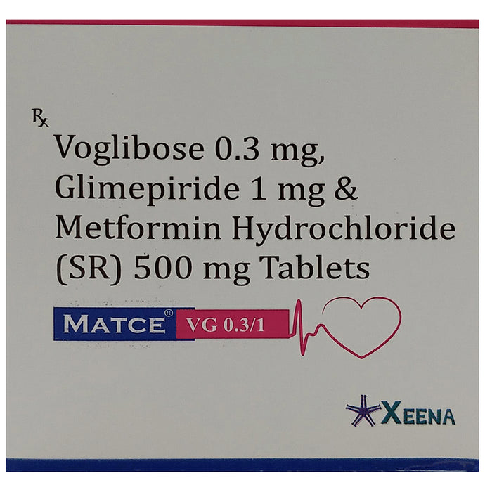 Matce VG 0.3/1 Tablet SR - Classic Derma