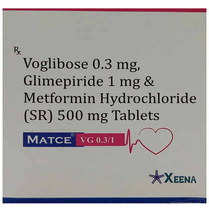 Matce VG 0.3/1 Tablet SR - Classic Derma