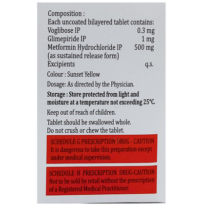 Matce VG 0.3/1 Tablet SR