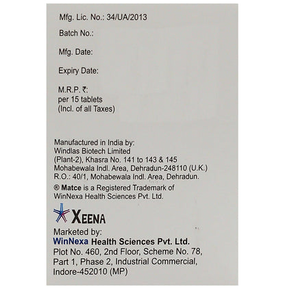 Matce VG 0.3/1 Tablet SR