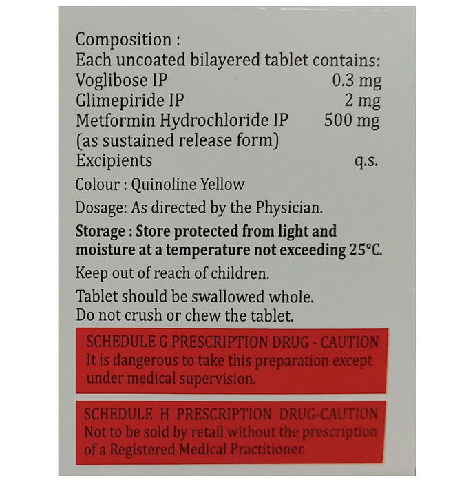 Matce VG 0.3/2 Tablet SR