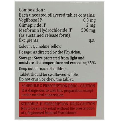 Matce VG 0.3/2 Tablet SR