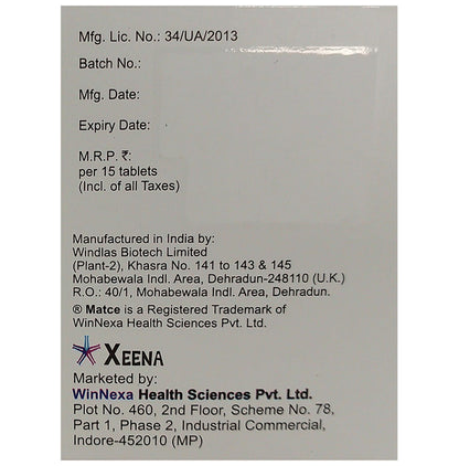 Matce VG 0.3/2 Tablet SR
