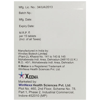 Matce-G1 Tablet PR