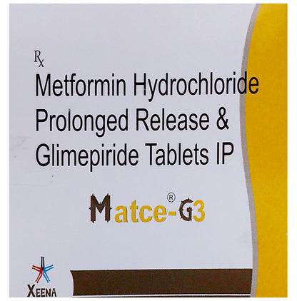 Matce-G3 Tablet PR - Classic Derma