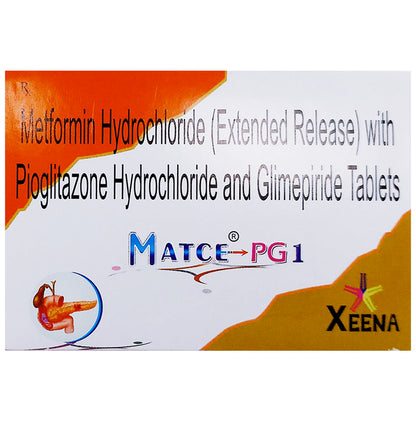 Matce-PG1 Tablet ER - Classic Derma