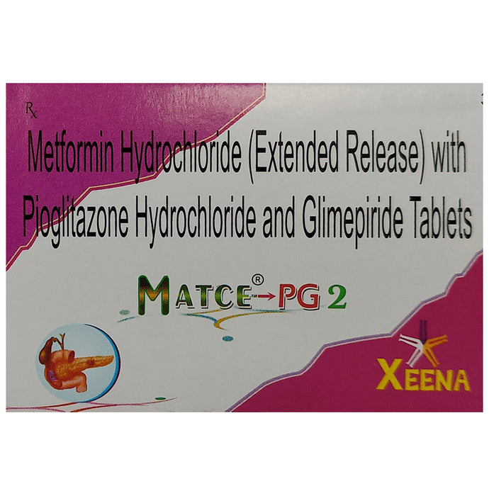 Matce-PG2 Tablet ER - Classic Derma