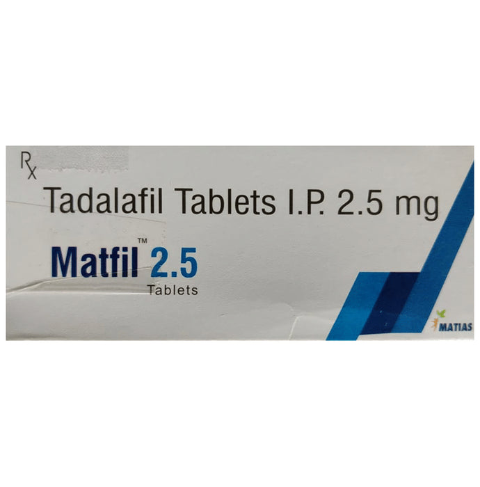 Matfil 2.5 Tablet - Classic Derma