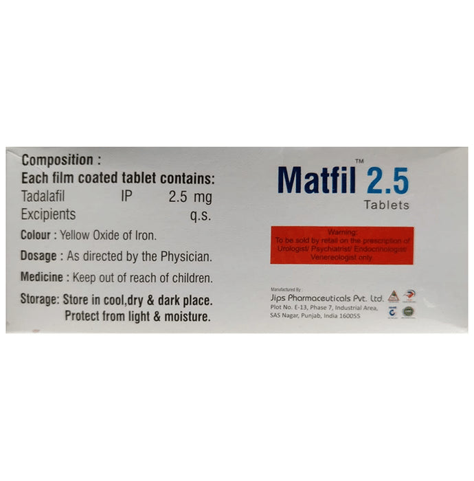 Matfil 2.5 Tablet