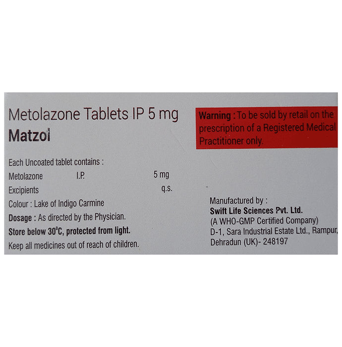Matzol Tablet