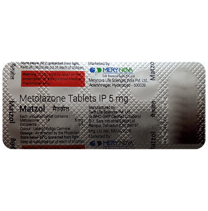 Matzol Tablet