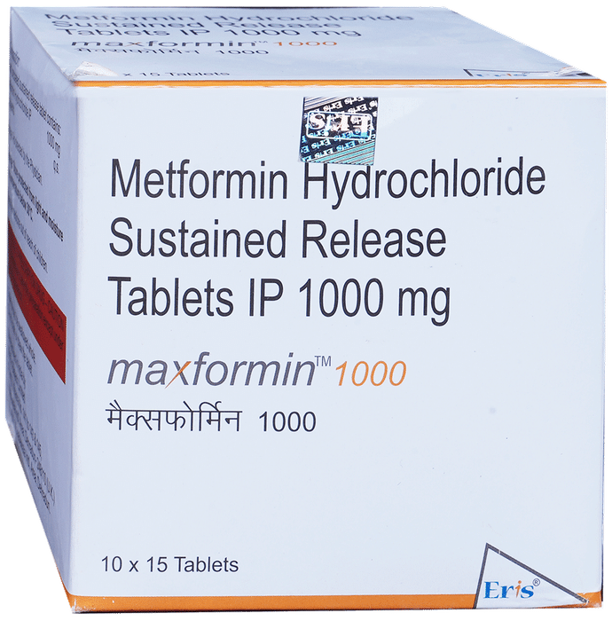 Maxformin 1000 Tablet SR