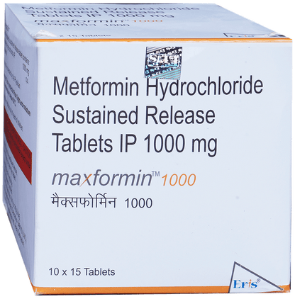 Maxformin 1000 Tablet SR