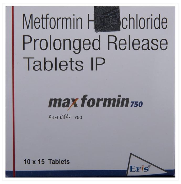 Maxformin 750 Tablet PR - Classic Derma