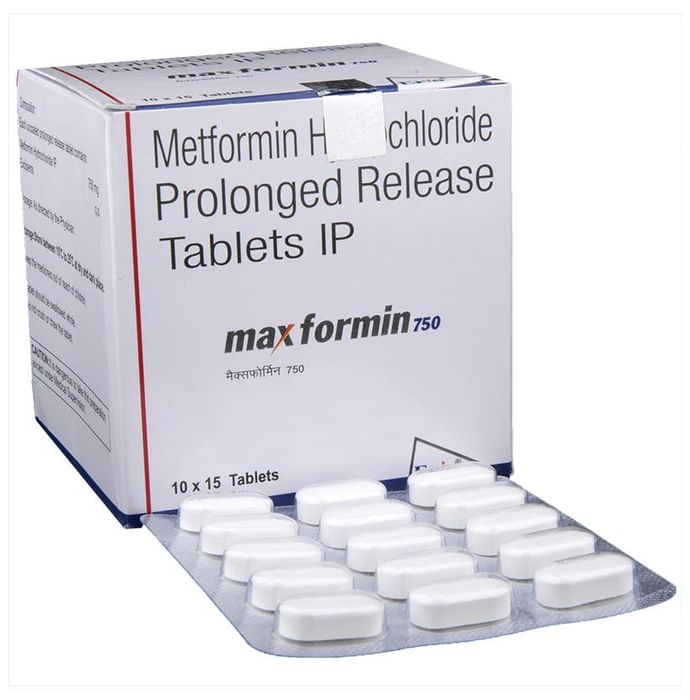 Maxformin 750 Tablet PR