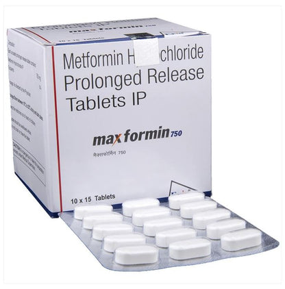 Maxformin 750 Tablet PR