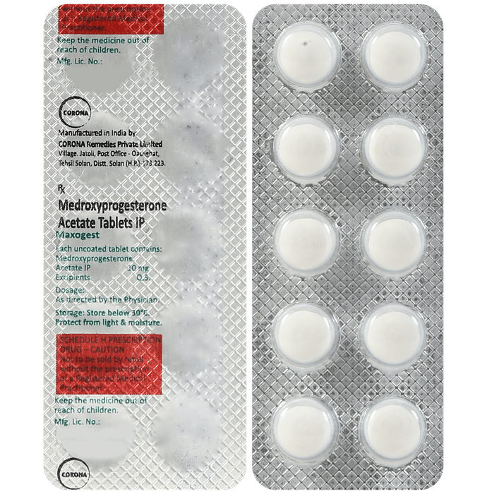Maxogest Tablet - Classic Derma