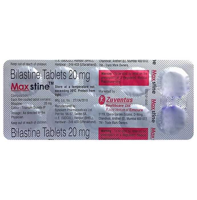 Maxstine Tablet