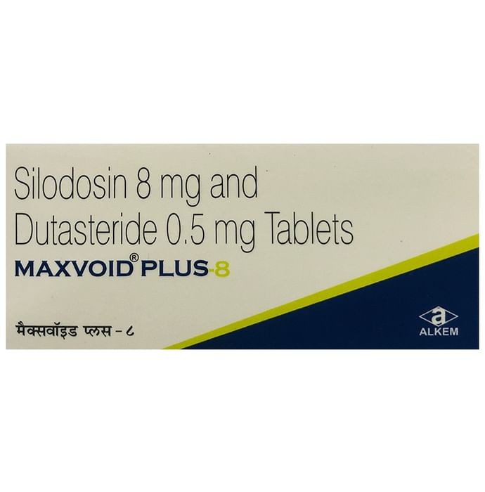 Maxvoid Plus 8 Tablet - Classic Derma
