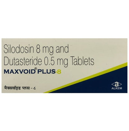 Maxvoid Plus 8 Tablet - Classic Derma