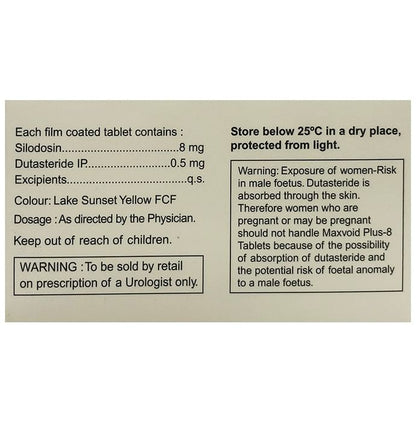 Maxvoid Plus 8 Tablet
