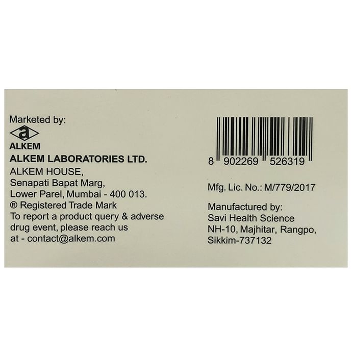 Maxvoid Plus 8 Tablet